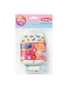 Heless Luiers voor poppen 35/45 cm - 3 stuks