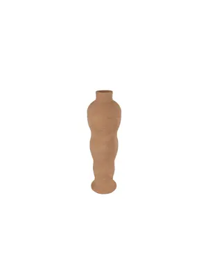  Vaas "Kate" S terracotta aardewerk - 12x12x38.5 cm
