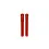 Kaars LED "Tearful" R/C rood set 2 stuks - 2xAAAex/1xC2032in