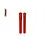 Kaars LED "Tearful" R/C rood set 2 stuks - 2xAAAex/1xC2032in