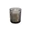 Geurkaars "Aroma Art" eucalyptus rose oud groen glas/kaars - 7,5x8x9cm