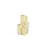 Kaarsenset LED 5 stuks maat S creme wax  - 12,5x12,5x19cm
