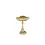 Sculptuur "Mushroom" groen polystone - 8x8x10,5cm