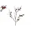 Kunsttak "Twig Acorn" naturel PE - 88 cm