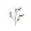 Kunsttak "Twig Acorn" naturel PE - 88 cm