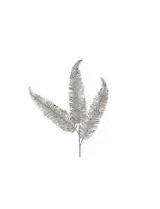  Kunsttak "Iron Tree Leaves" champagne goud - 64cm