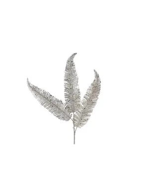  Kunsttak "Iron Tree Leaves" champagne goud - 64cm
