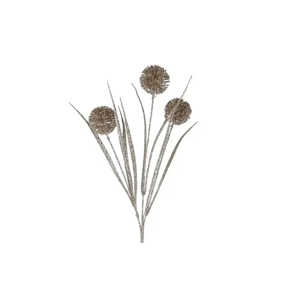 Kunsttak "Hairball" champagne goud - 61cm