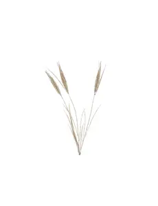  Kunsttak "Barley" off-white - 74 cm
