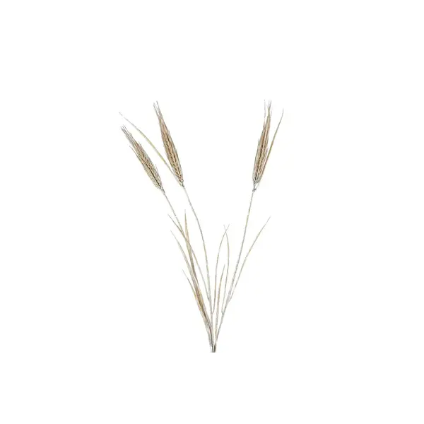 Kunsttak "Barley" off-white - 74 cm
