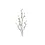 Kunsttak "Grassball" off-white - 114 cm