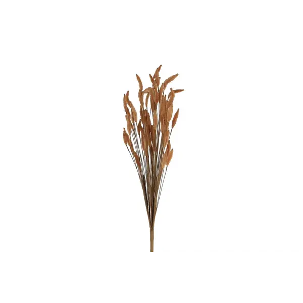 Kunsttak "Grass" creme/l.bruin/d.bruin/terra, 4 assortie - 60cm