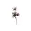 Kunsttak "Weeds" bruin - 94cm