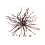 Kunsttak "Weeds" bruin - 94cm