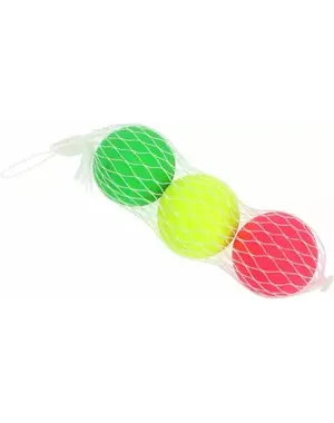  Beachballetjes 3 in net