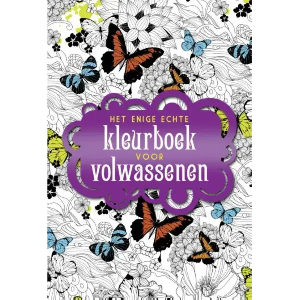 MUS Kleurboek voor volwassenen