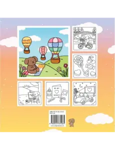 MUS Cute en Cozy kleurboek Kokoro Friends