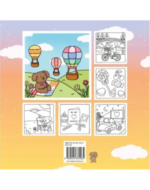 MUS Cute en Cozy kleurboek Kokoro Friends