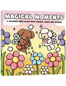 MUS Cute en Cozy kleurboek Magical Moments
