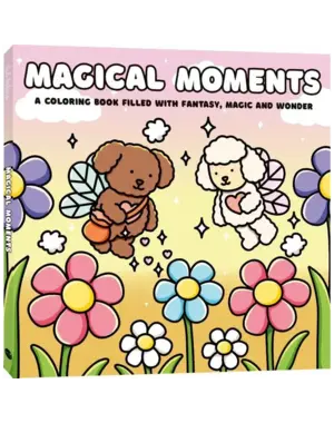 MUS Cute en Cozy kleurboek Magical Moments