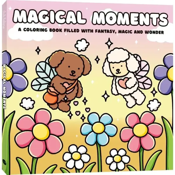 MUS Cute en Cozy kleurboek Magical Moments
