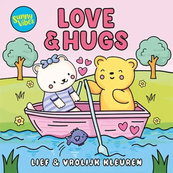 Lantaarn publishers Sunny Vibes Love en Hugs