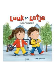 Clavis Luuk en Lotje - naar School