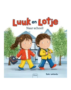 Clavis Luuk en Lotje - naar School