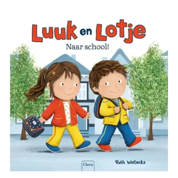 Clavis Luuk en Lotje - naar School