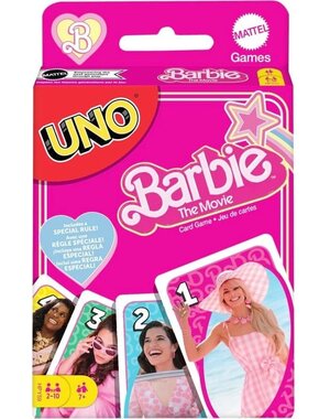 Mattel Uno Barbie The Movie
