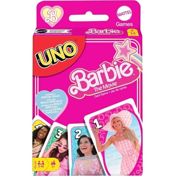Mattel Uno Barbie The Movie