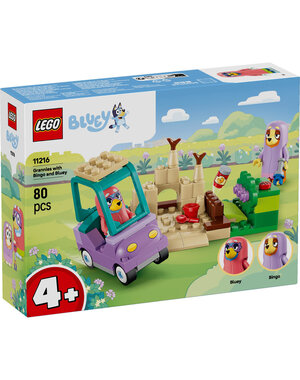 LEGO 11216 - Bluey's Oma met bingo