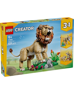 LEGO 31386 - Majestueuze Leeuw