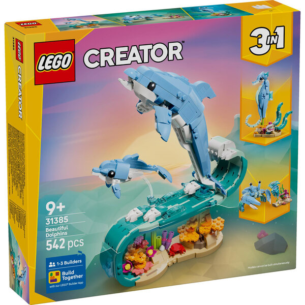 LEGO 31385 - Prachtig Dolfijnen