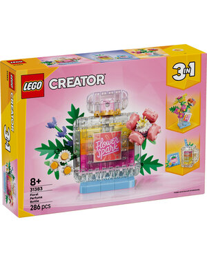 LEGO 31383 - Parfumfles met bloemen