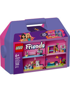LEGO 42697 - Friends Creatieve Poppenhuiskoffer