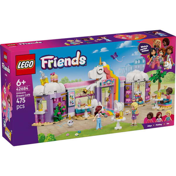LEGO 42684 - Eenhoorn Droomcafé