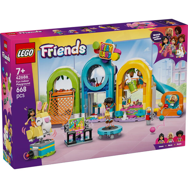 LEGO 42686 - Binnenspeeltuin