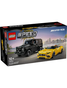LEGO 76924 - Speed Champions Mercedes AMG G63 en AMG SL63