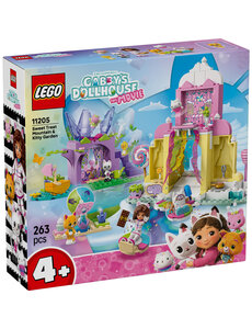 LEGO 11205 - Gabby's Dollhouse Snoepjesberg en kittentuin