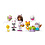 LEGO 11205 - Gabby's Dollhouse Snoepjesberg en kittentuin