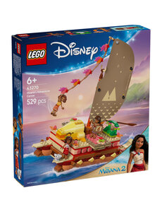 LEGO 43270 - Disney Princess Vaiana's avonturenkano