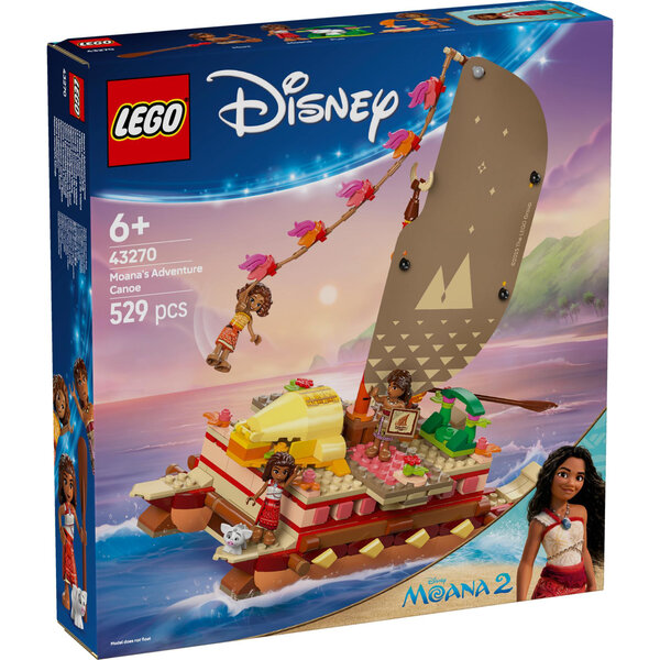 LEGO 43270 - Disney Princess Vaiana's avonturenkano