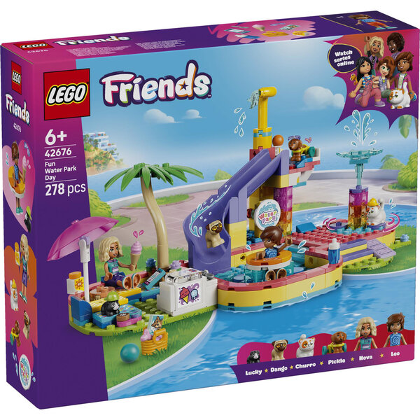 LEGO 42676 - Friends Leuke Dag In Het Waterpark