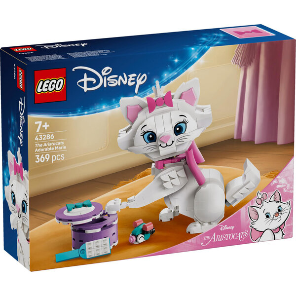 LEGO 43286 - Disney Classic De Aristokatten Schattige Marie