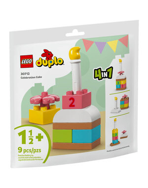 LEGO 30712 - Mijn eerste verjaardagstaart