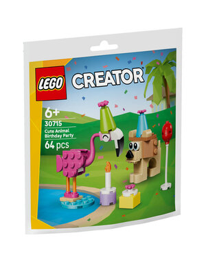 LEGO 30715 - Lieve dieren verjaardagsfeest