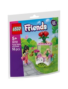 LEGO 30721 - Bloemen verkoopkraam met Rozen