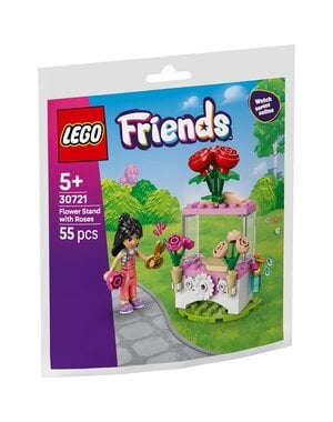 LEGO 30721 - Bloemen verkoopkraam met Rozen