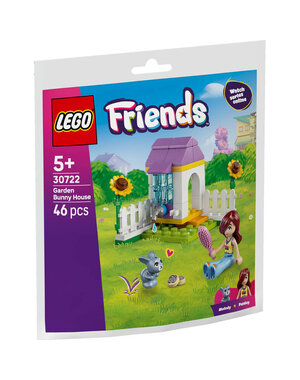 LEGO 30722 - Konijnenhok in de tuin